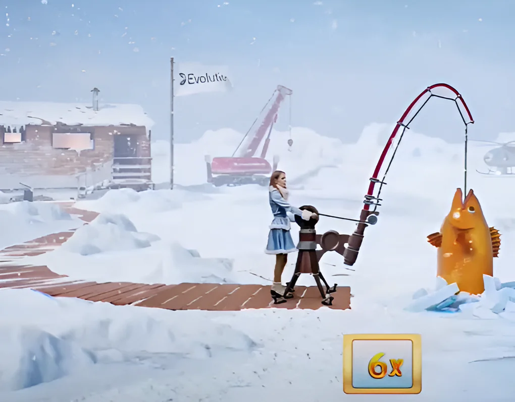 Por que Ice Fishing combina com o jogador brasileiro?