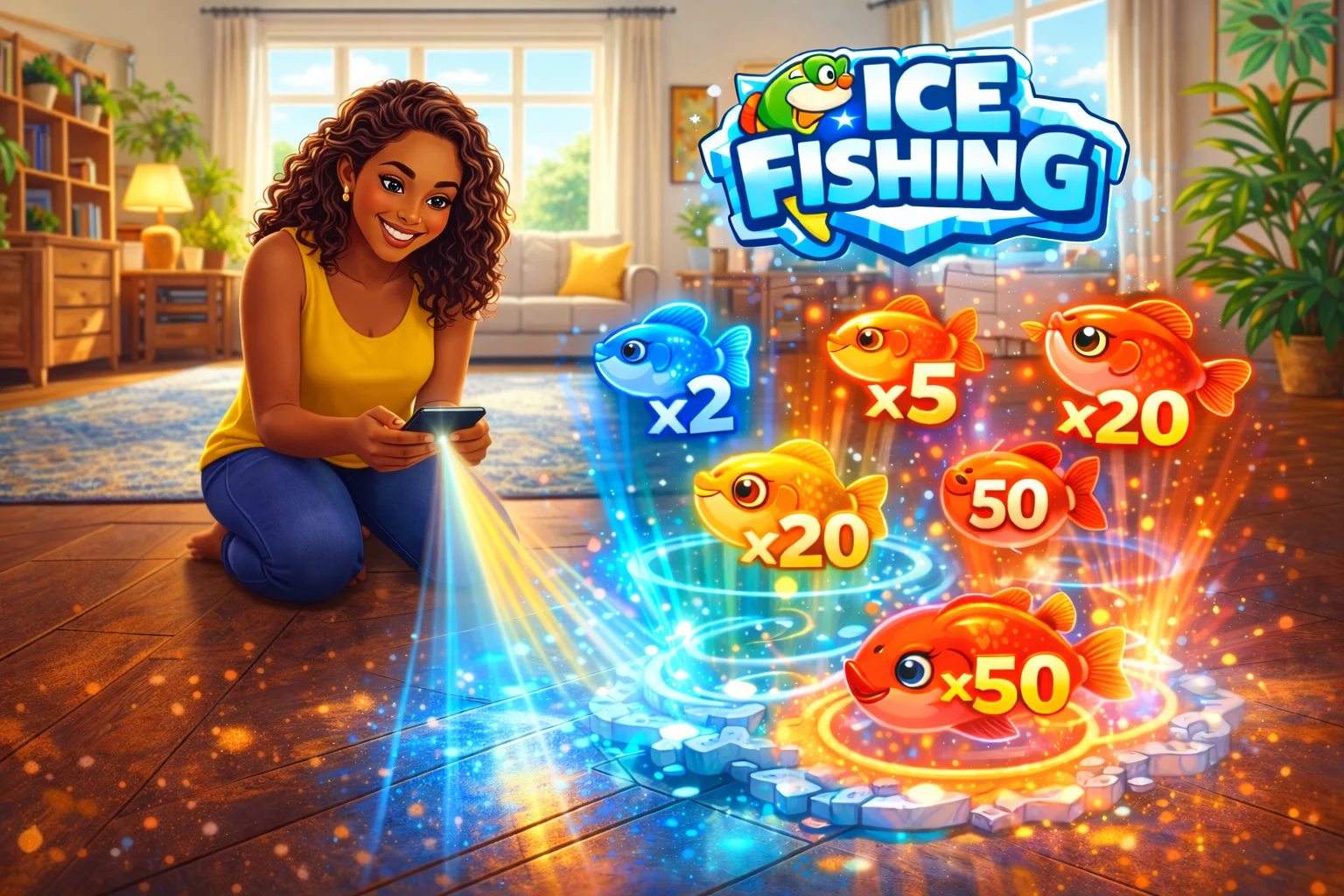 O Futuro dos Jogos Ice Fishing no Mobile — VR, Tecnologia e Imersão