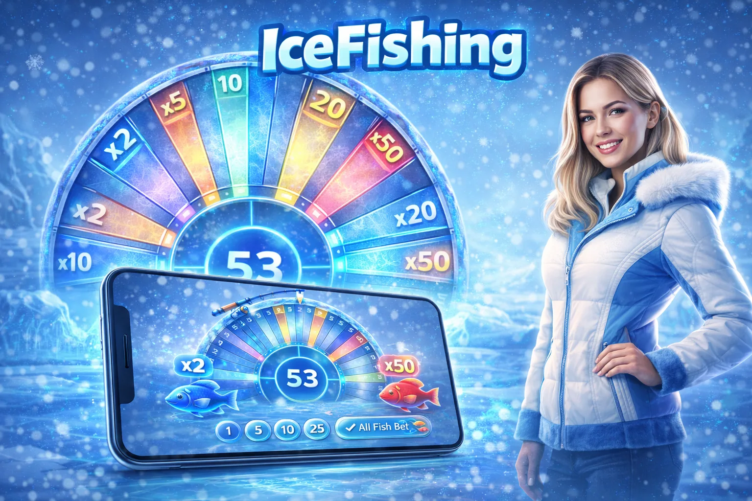 Ice Fishing iOS — Como Funciona no iPhone