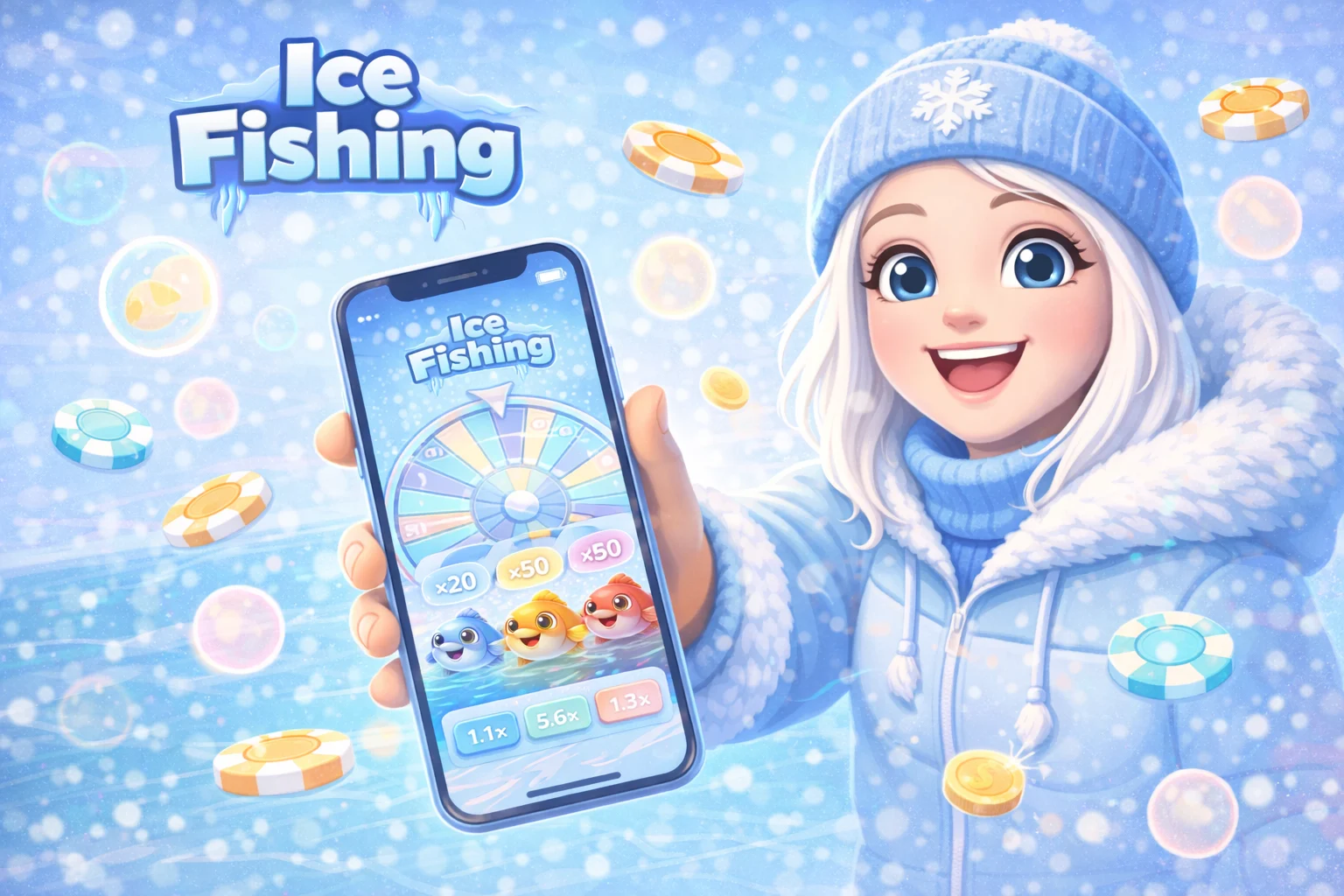 Como Instalar Ice Fishing no Celular