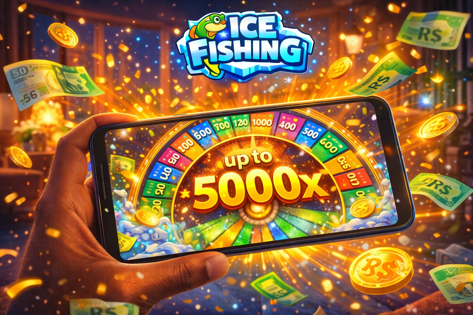 Por que o Ice Fishing Mobile é tão popular no Brasil